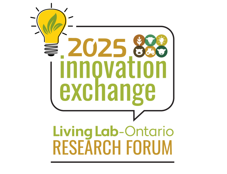 2025 Innovation Exchange: Living Lab-ON Research Forum - Ontario Soil Crop